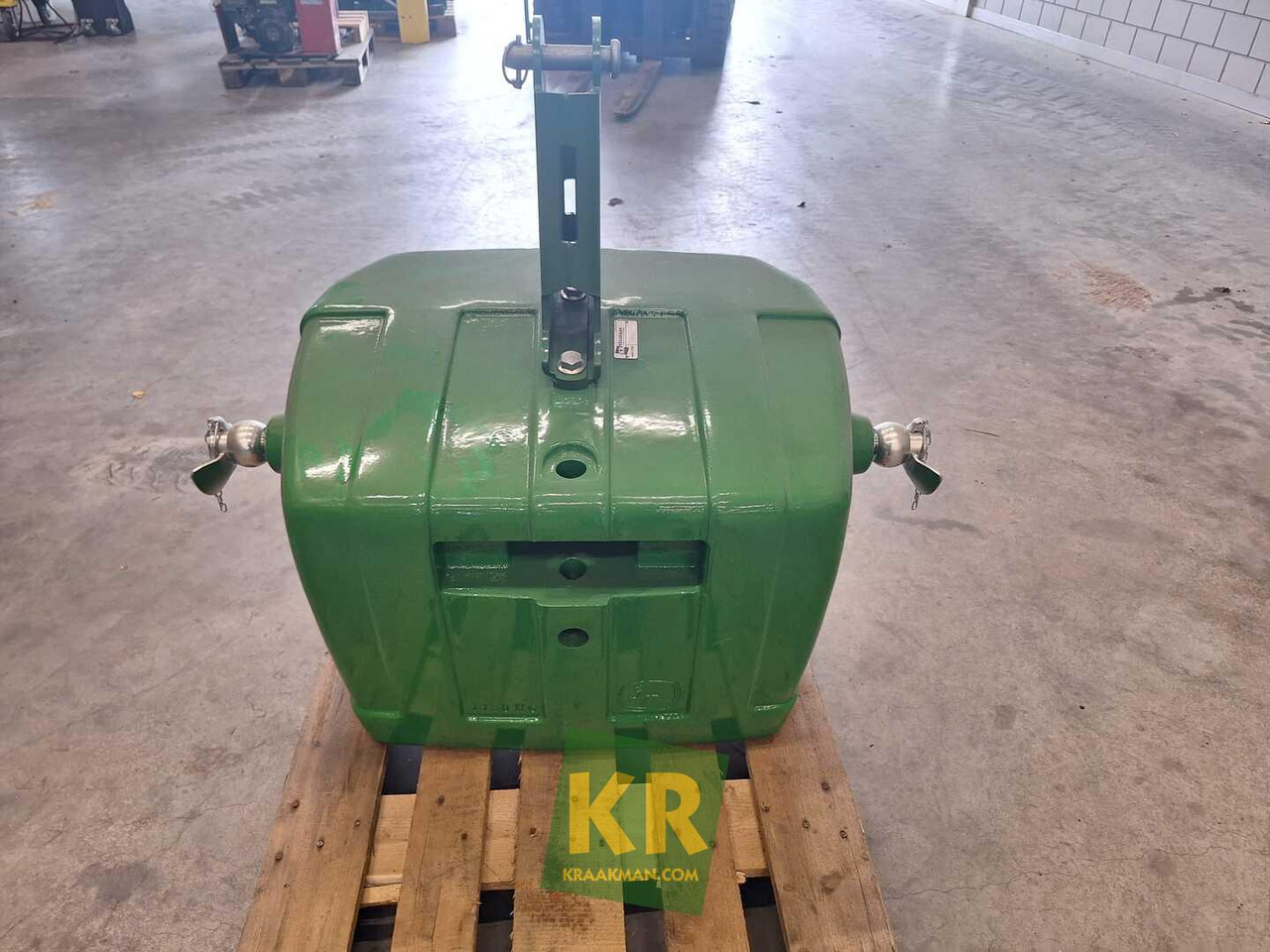 John Deere Gewichten JD - Đối trọng: hình 2 John Deere Gewichten JD - Đối trọng: hình 2