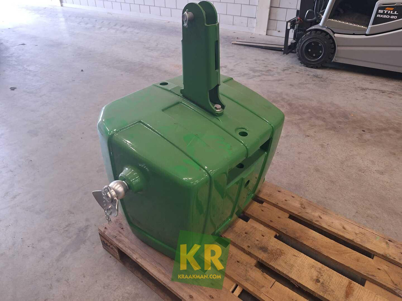 John Deere Gewichten JD - Đối trọng: hình 3 John Deere Gewichten JD - Đối trọng: hình 3