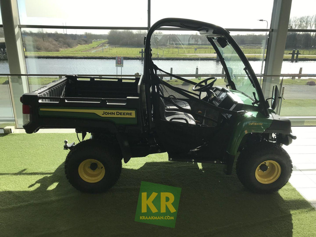 John Deere HPX815E - ATV/ Xe 4 bánh: hình 1 John Deere HPX815E - ATV/ Xe 4 bánh: hình 1