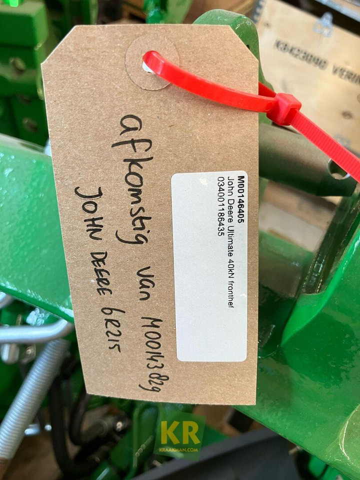 John Deere Ultimate 40kN fronthef - Máy chất hàng trước cho máy cày: hình 1 John Deere Ultimate 40kN fronthef - Máy chất hàng trước cho máy cày: hình 1