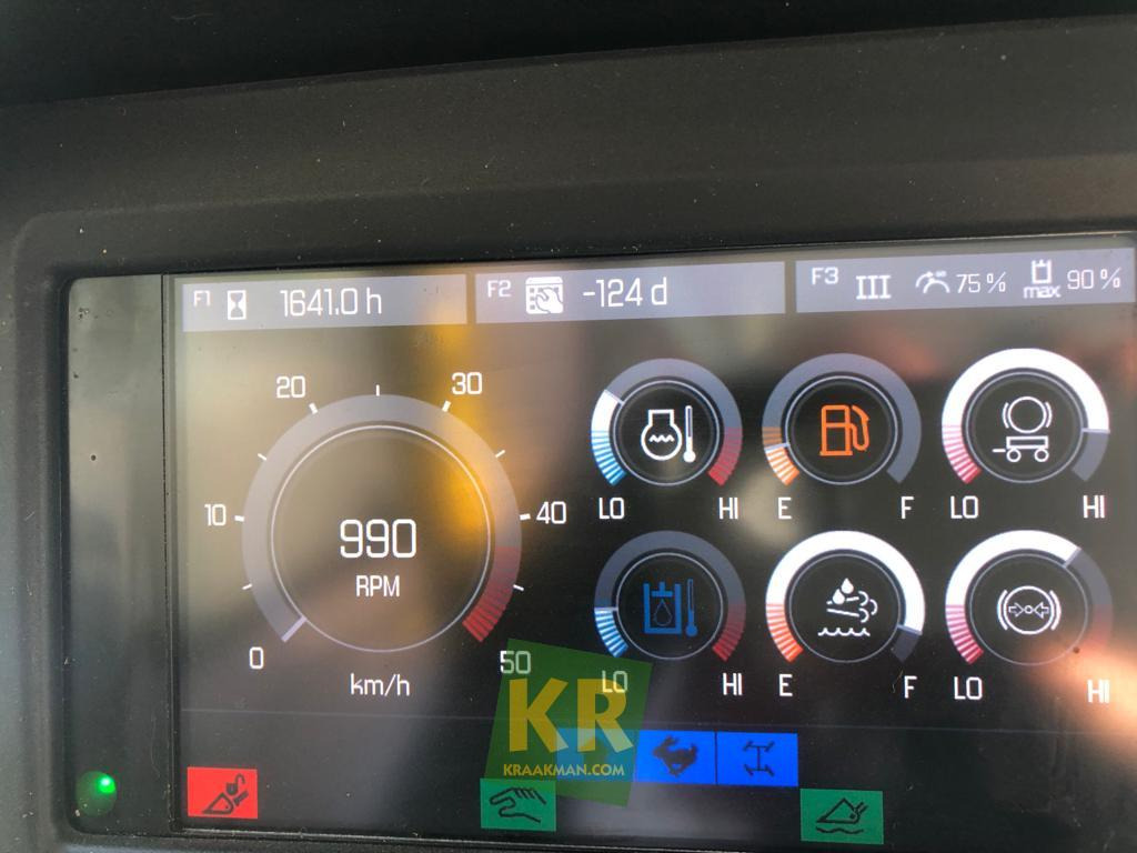 KL55.8T Kramer - Máy xúc lật bánh lốp kính thiên văn: hình 4 KL55.8T Kramer - Máy xúc lật bánh lốp kính thiên văn: hình 4