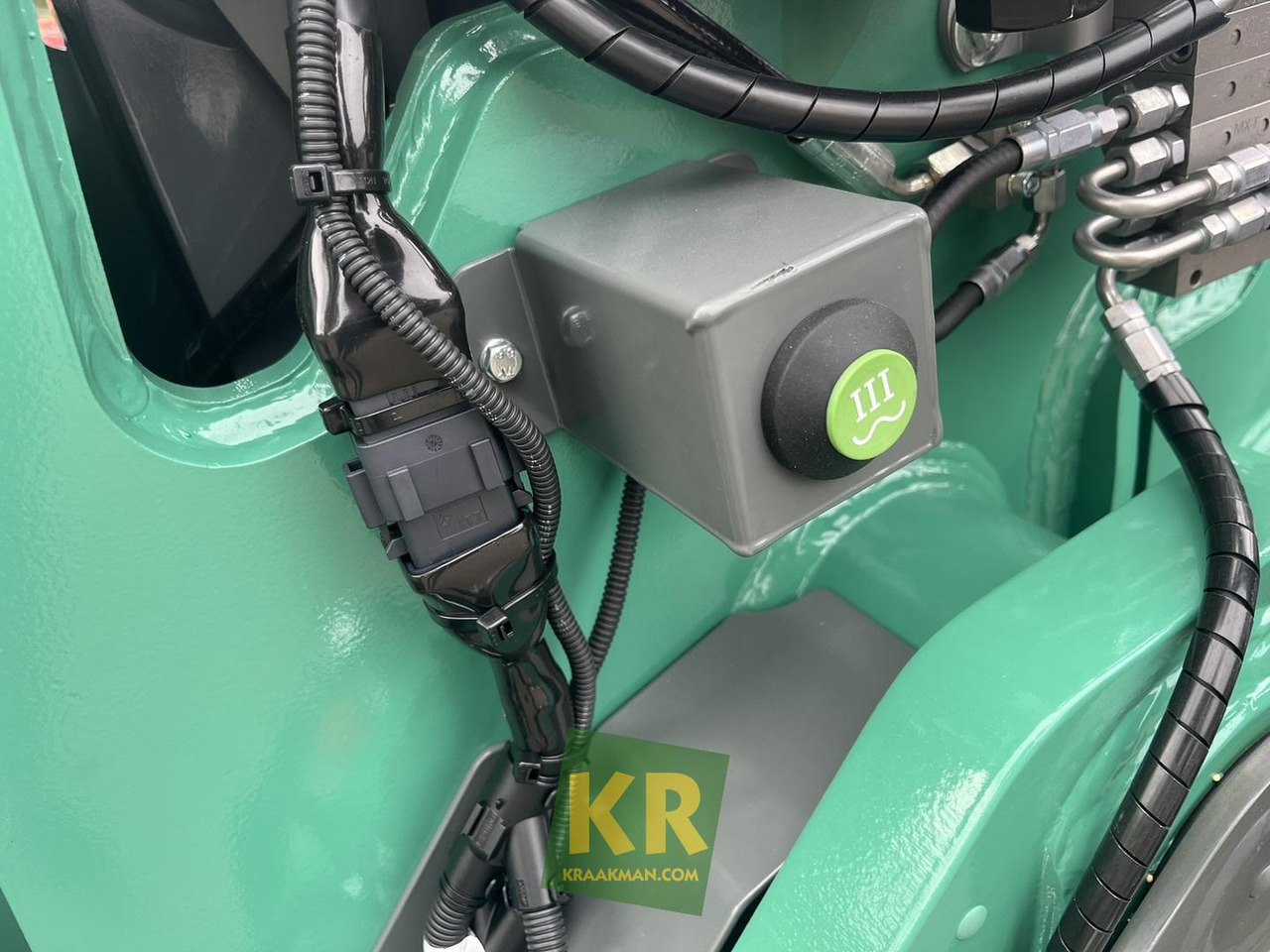 KL55.8T Kramer - Máy xúc lật bánh lốp: hình 4 KL55.8T Kramer - Máy xúc lật bánh lốp: hình 4