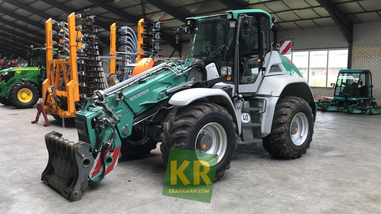 KL55.8T Kramer - Máy xúc lật bánh lốp kính thiên văn: hình 1 KL55.8T Kramer - Máy xúc lật bánh lốp kính thiên văn: hình 1