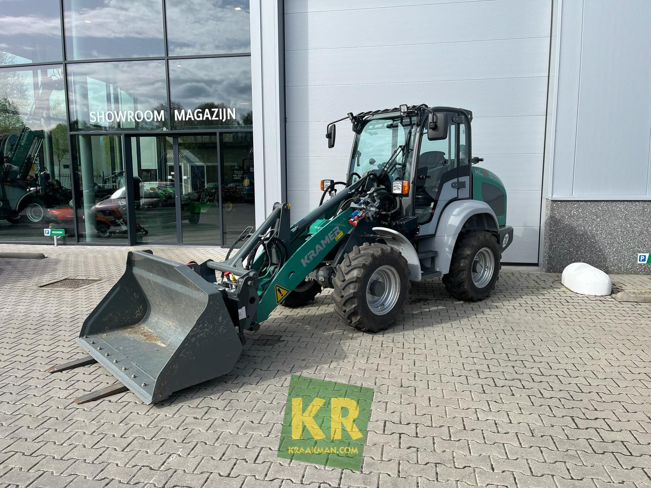 Kramer KL19.5 - Máy xúc lật bánh lốp: hình 2 Kramer KL19.5 - Máy xúc lật bánh lốp: hình 2