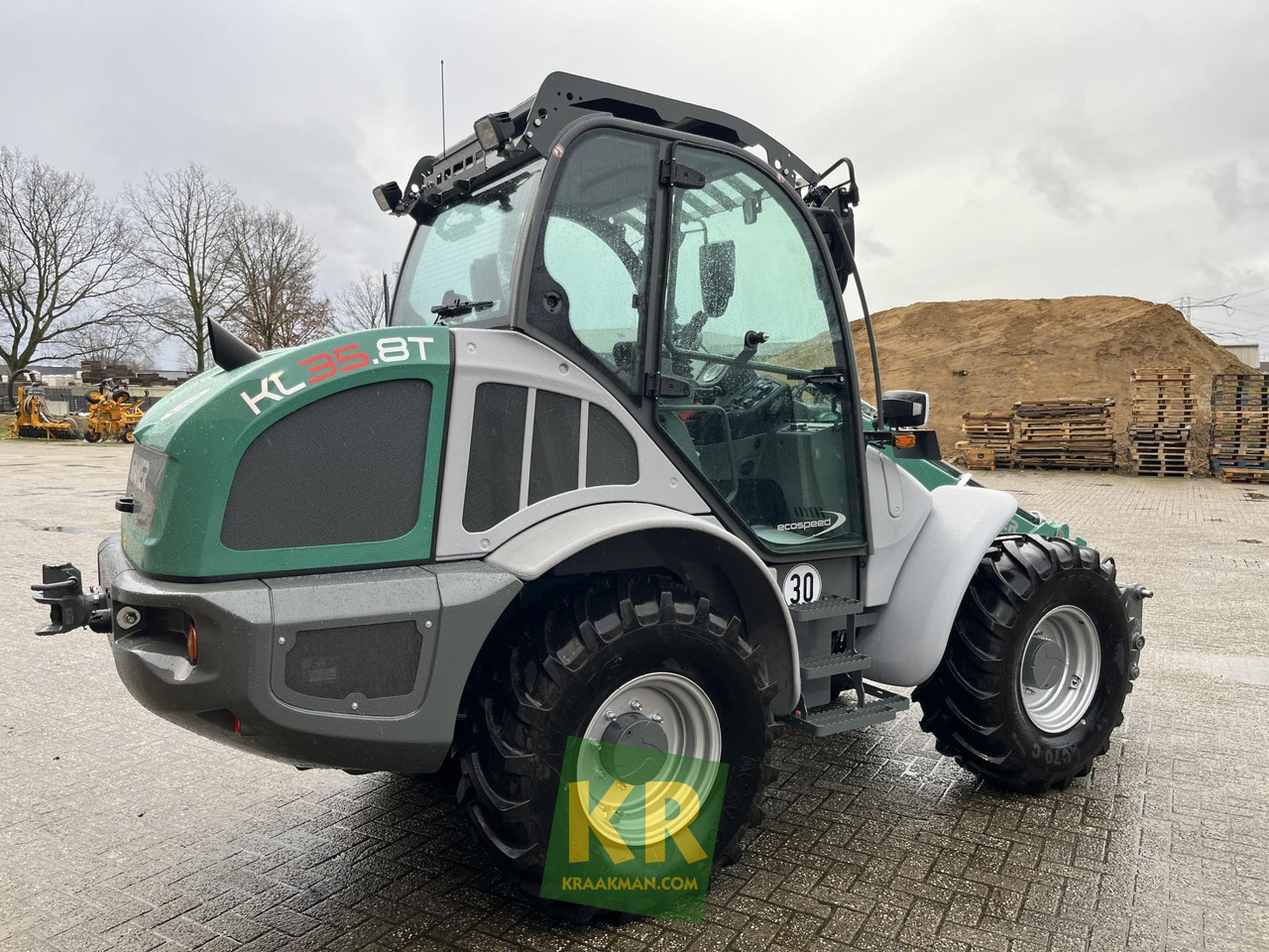 Kramer KL35.8T - Xe nhấc hình viễn vọng kính: hình 4 Kramer KL35.8T - Xe nhấc hình viễn vọng kính: hình 4