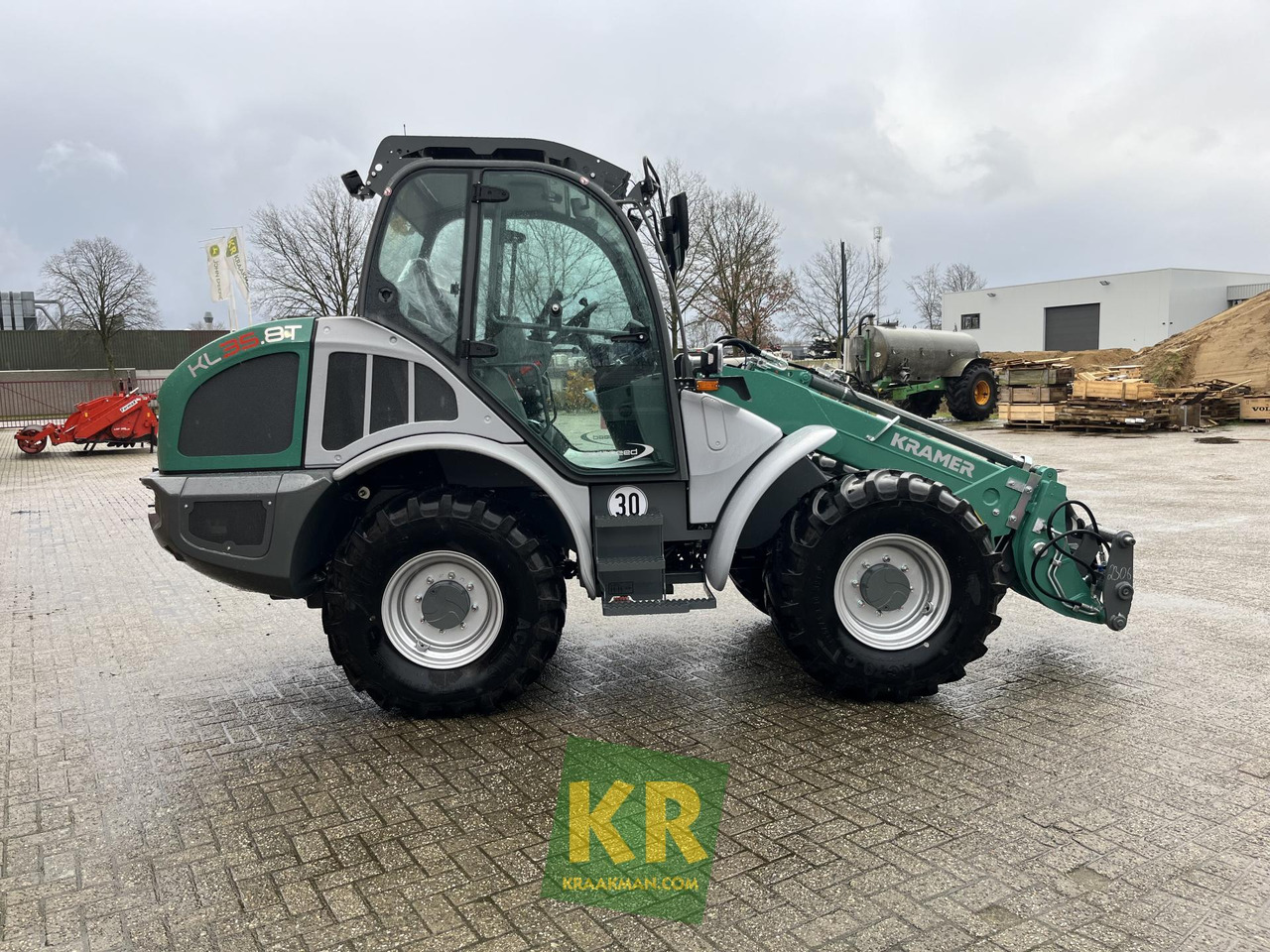Kramer KL35.8T - Xe nhấc hình viễn vọng kính: hình 3 Kramer KL35.8T - Xe nhấc hình viễn vọng kính: hình 3