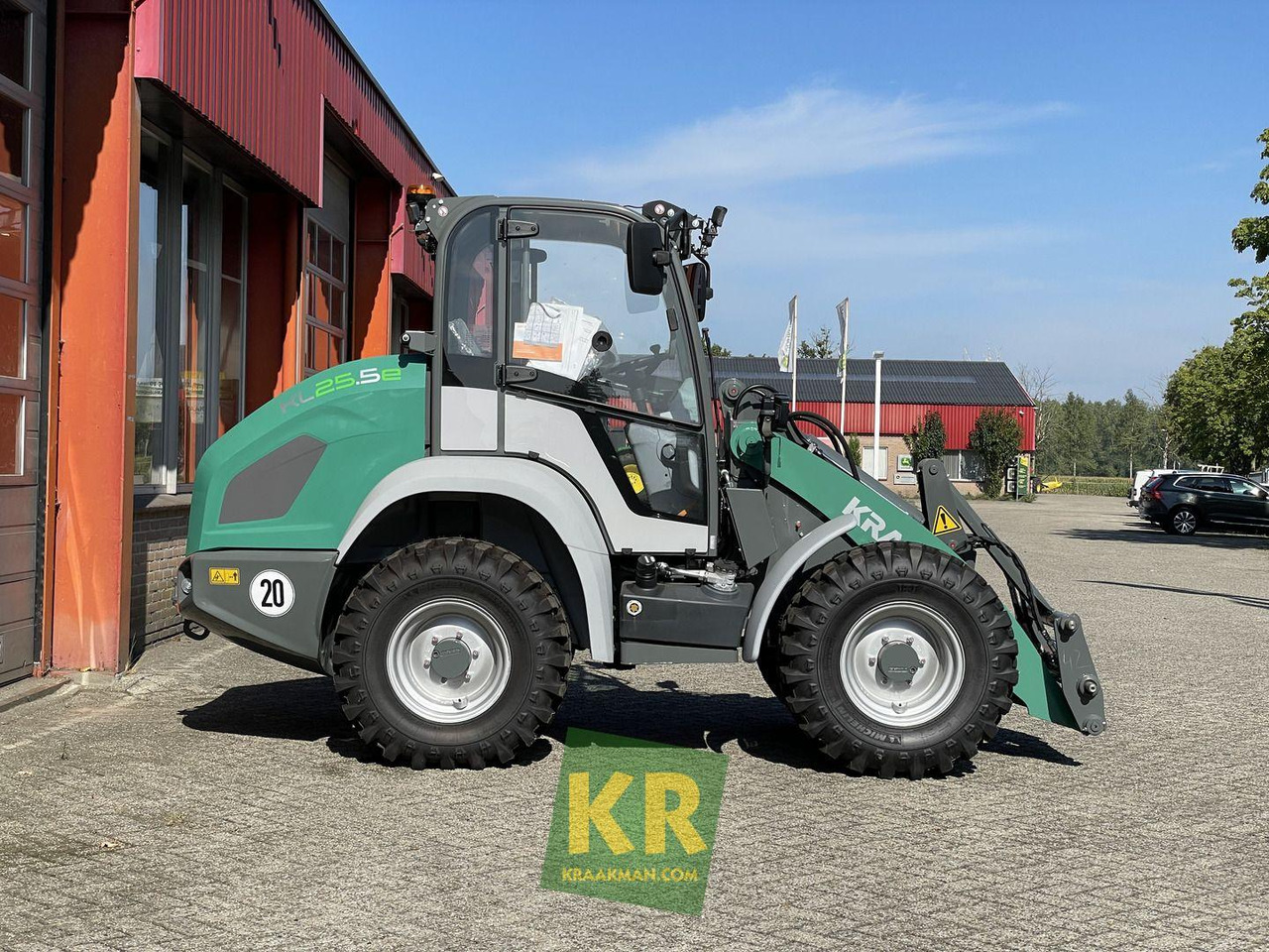 Kramer Overig - Máy xúc lật bánh lốp kính thiên văn: hình 4 Kramer Overig - Máy xúc lật bánh lốp kính thiên văn: hình 4