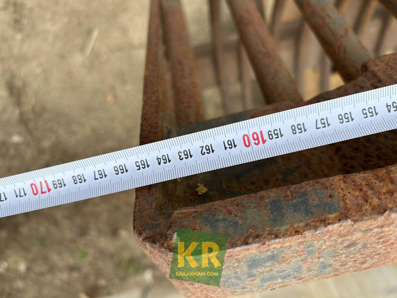 Kramer PUINRIEK - Xô sắp xếp cho Máy móc xây dựng: hình 4 Kramer PUINRIEK - Xô sắp xếp cho Máy móc xây dựng: hình 4