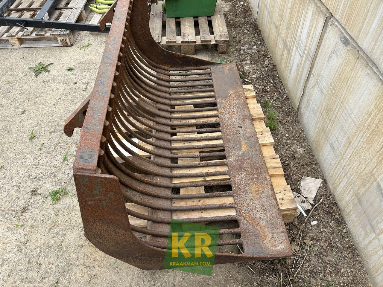 Kramer PUINRIEK - Xô sắp xếp cho Máy móc xây dựng: hình 3 Kramer PUINRIEK - Xô sắp xếp cho Máy móc xây dựng: hình 3