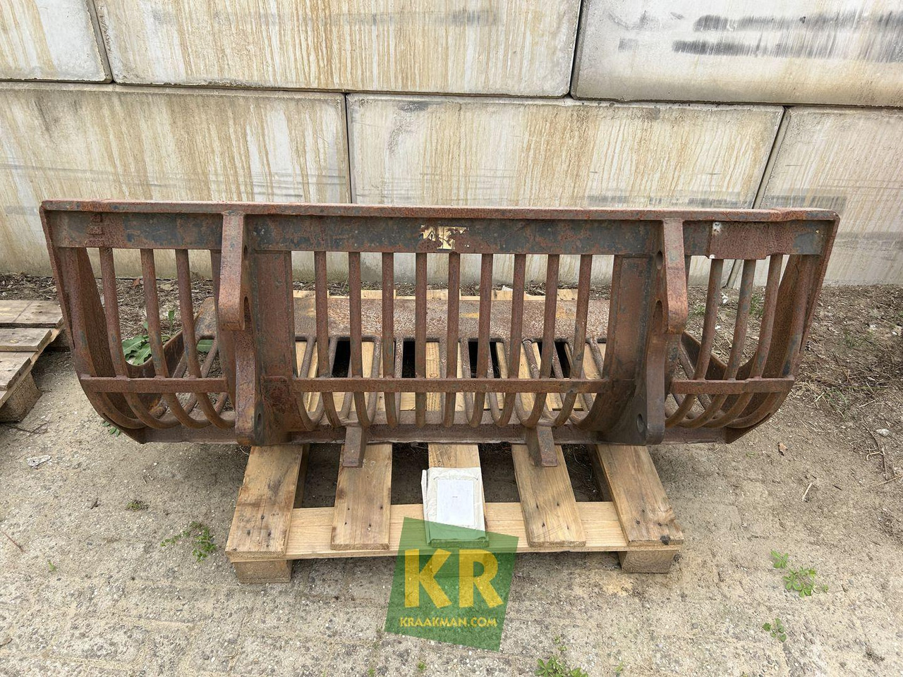 Kramer PUINRIEK - Xô sắp xếp cho Máy móc xây dựng: hình 1 Kramer PUINRIEK - Xô sắp xếp cho Máy móc xây dựng: hình 1