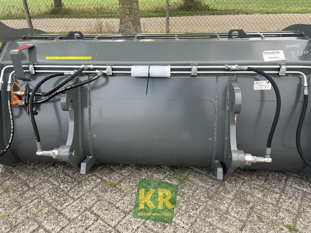 Kramer Voorzetstukken - Gầu xúc lật: hình 3 Kramer Voorzetstukken - Gầu xúc lật: hình 3