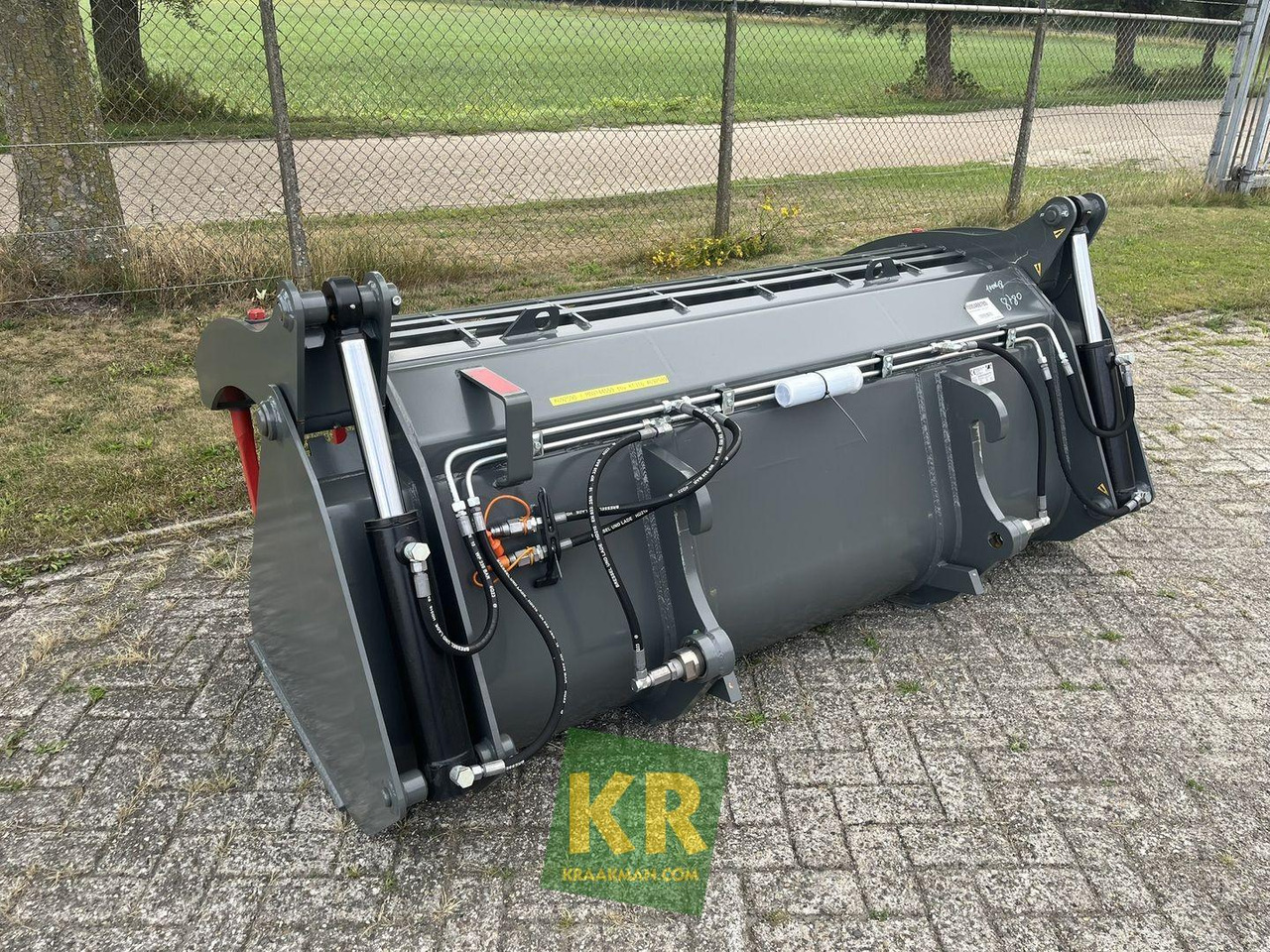 Kramer Voorzetstukken - Gầu xúc lật: hình 2 Kramer Voorzetstukken - Gầu xúc lật: hình 2