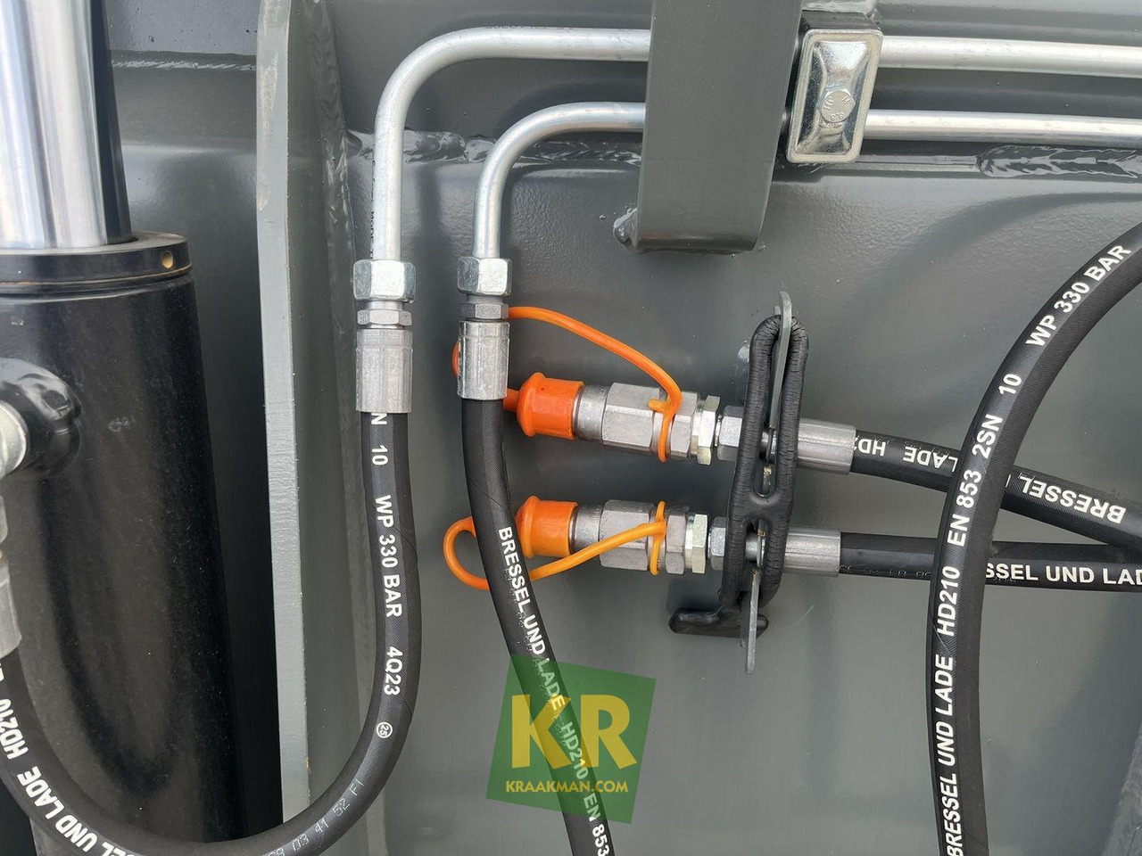 Kramer Voorzetstukken - Gầu xúc lật: hình 4 Kramer Voorzetstukken - Gầu xúc lật: hình 4
