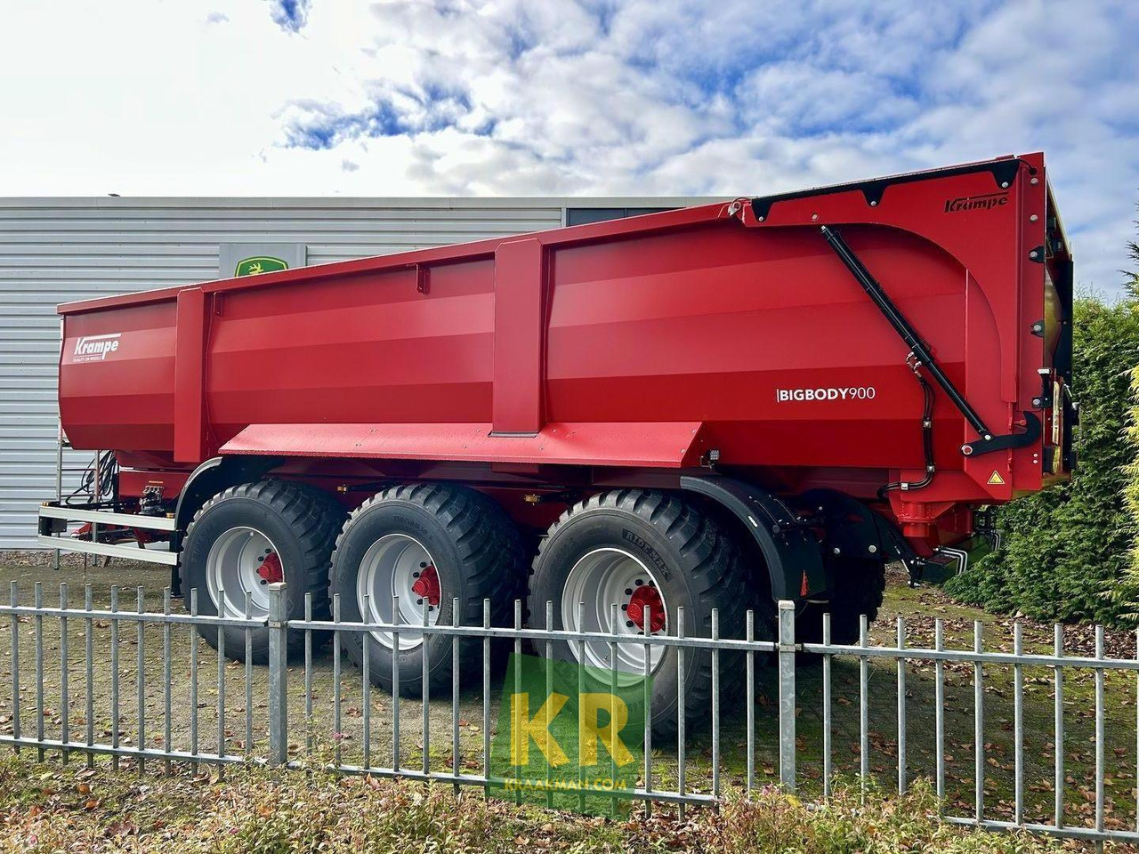 Krampe BIG BODY 900 - Toa kéo nhỏng/ Xe đổ: hình 2 Krampe BIG BODY 900 - Toa kéo nhỏng/ Xe đổ: hình 2
