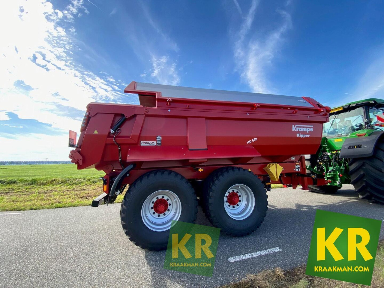 Krampe HD550 - Toa kéo nhỏng/ Xe đổ: hình 2 Krampe HD550 - Toa kéo nhỏng/ Xe đổ: hình 2