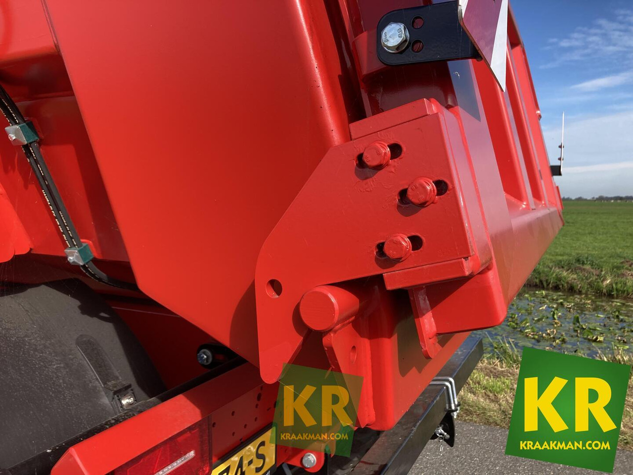 Krampe HD550 - Toa kéo nhỏng/ Xe đổ: hình 5 Krampe HD550 - Toa kéo nhỏng/ Xe đổ: hình 5