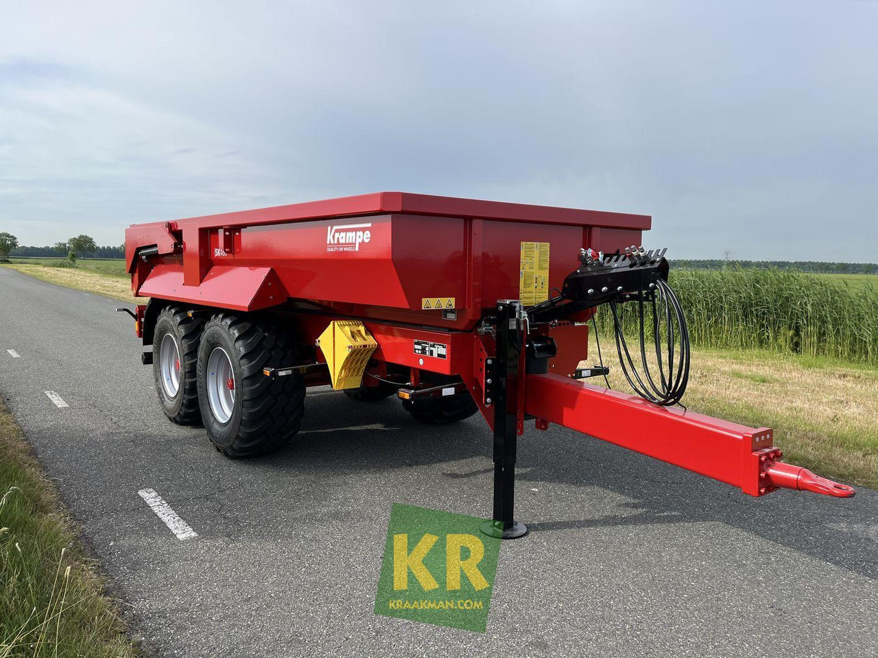 Krampe SK460 gronddumper - Toa kéo nhỏng/ Xe đổ: hình 2 Krampe SK460 gronddumper - Toa kéo nhỏng/ Xe đổ: hình 2
