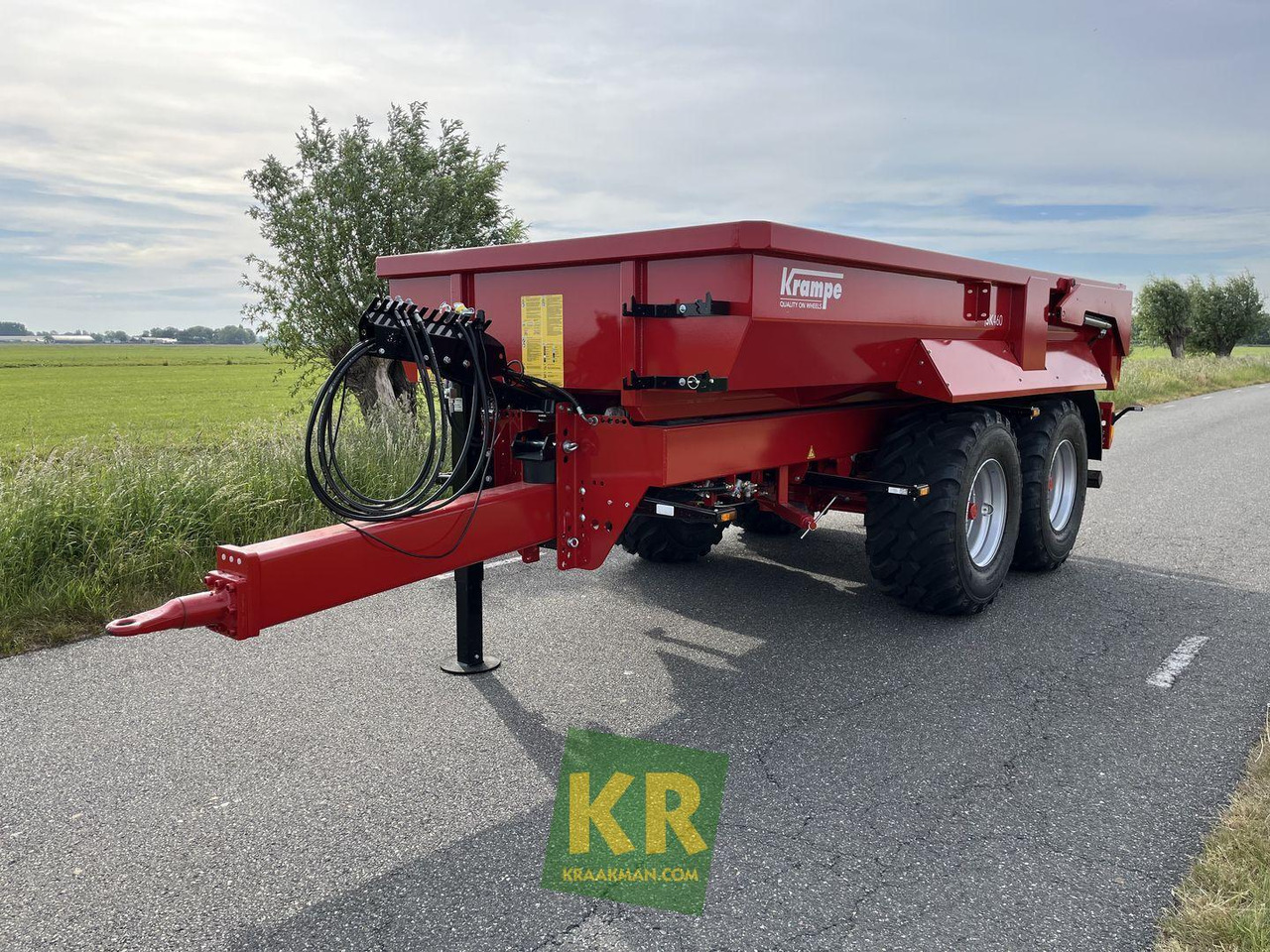 Krampe SK460 gronddumper - Toa kéo nhỏng/ Xe đổ: hình 5 Krampe SK460 gronddumper - Toa kéo nhỏng/ Xe đổ: hình 5