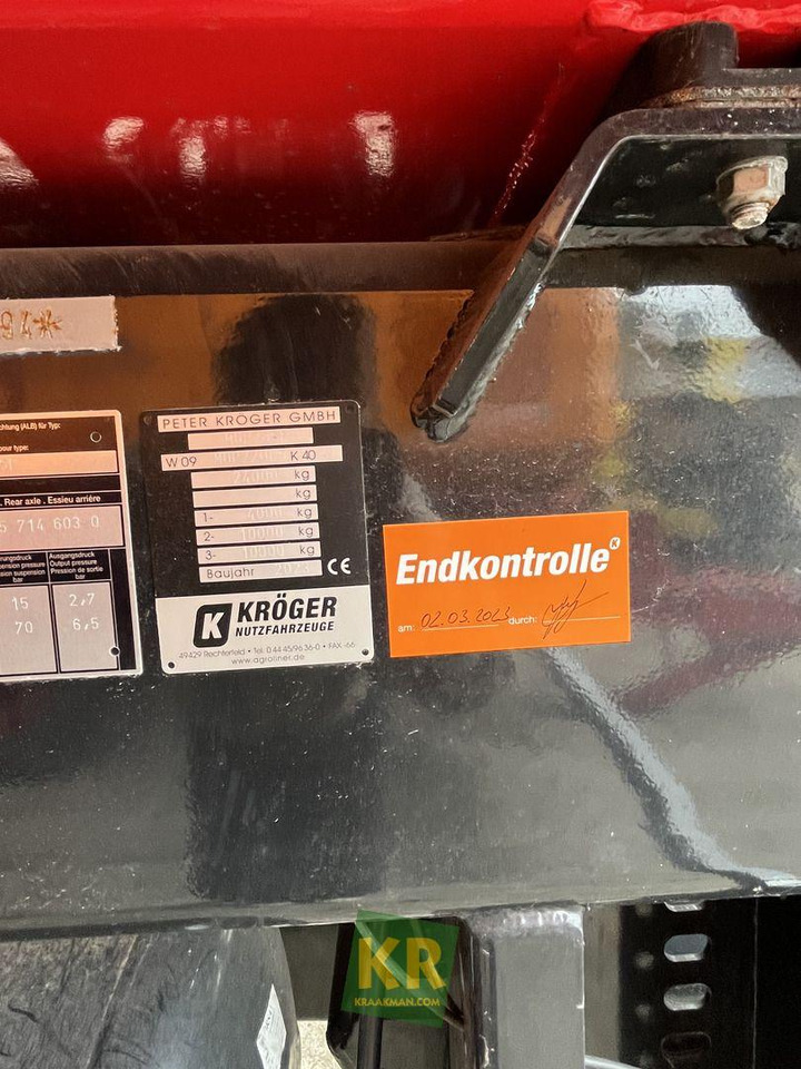 Kröger Overig - Toa kéo nhỏng/ Xe đổ: hình 4 Kröger Overig - Toa kéo nhỏng/ Xe đổ: hình 4