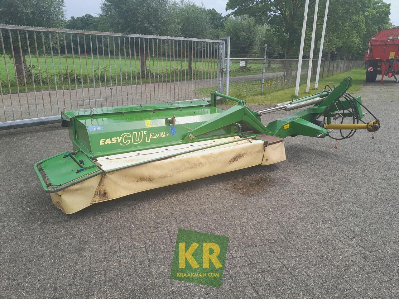 Krone EasyCut 280 CV - Máy cắt cỏ: hình 1 Krone EasyCut 280 CV - Máy cắt cỏ: hình 1