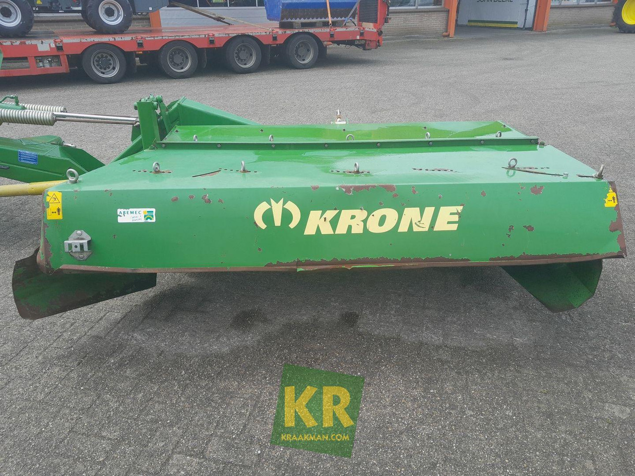 Krone EasyCut 280 CV - Máy cắt cỏ: hình 3 Krone EasyCut 280 CV - Máy cắt cỏ: hình 3