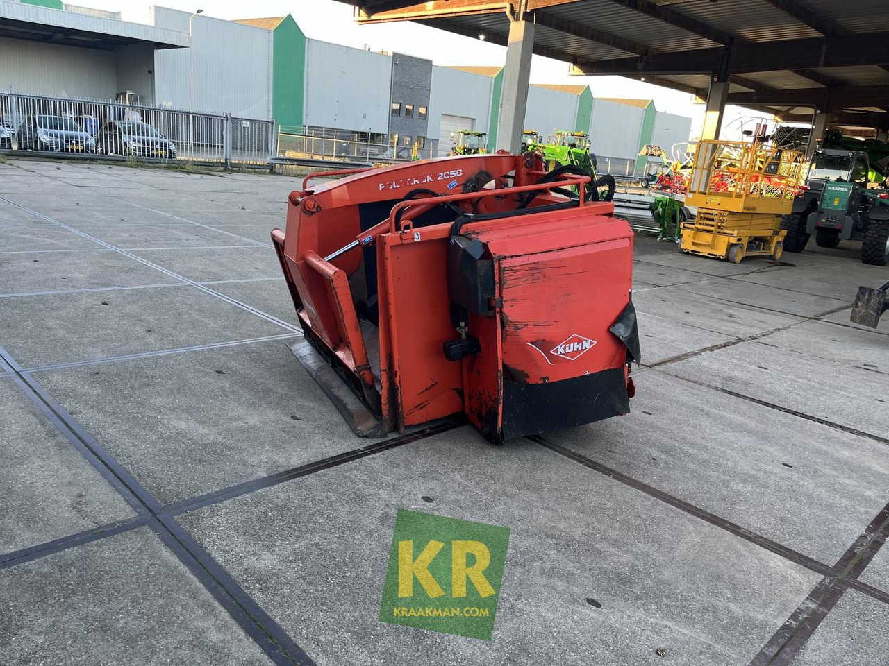 Kuhn PK2050 - Trang thiết bị gia súc: hình 5 Kuhn PK2050 - Trang thiết bị gia súc: hình 5