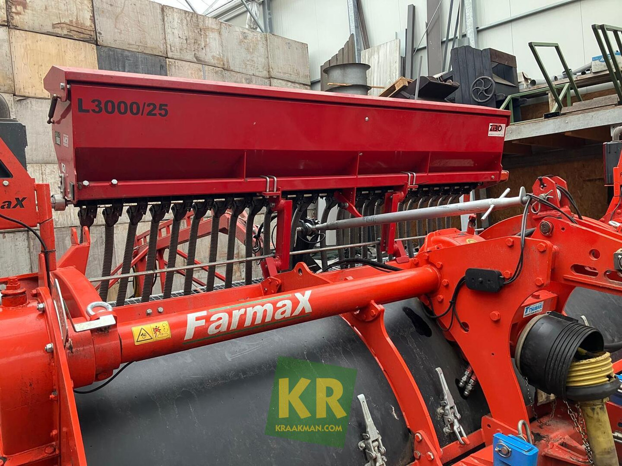 L3000/25 ZIBO - Máy gieo hạt: hình 1 L3000/25 ZIBO - Máy gieo hạt: hình 1