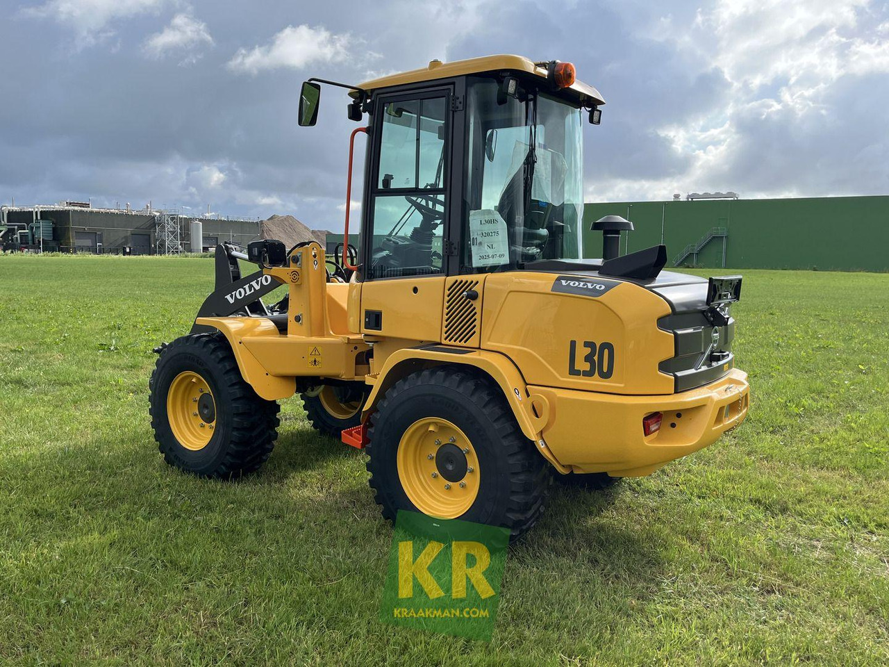 L30HS Volvo - Máy xúc lật bánh lốp: hình 2 L30HS Volvo - Máy xúc lật bánh lốp: hình 2