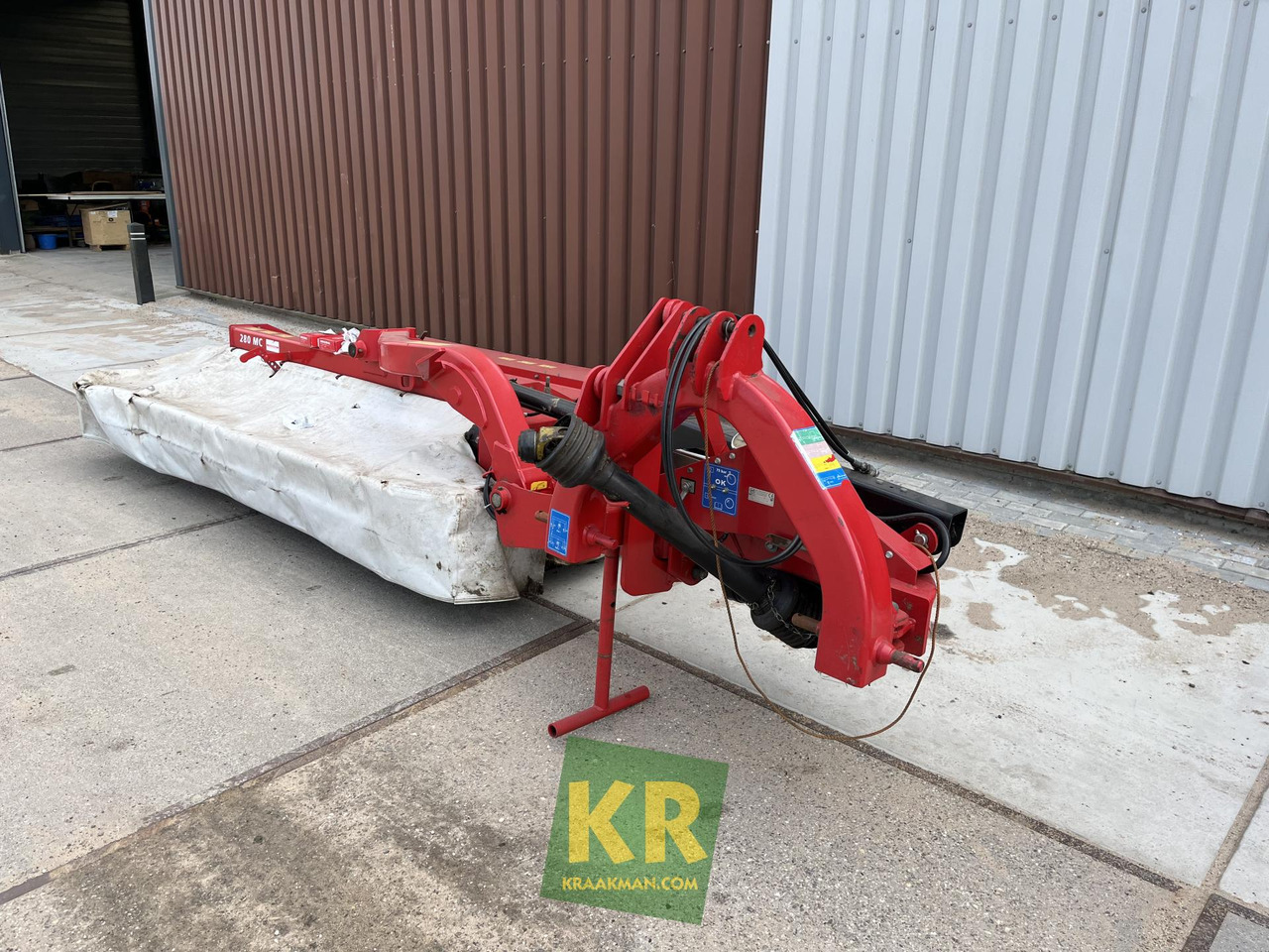Lely Overig - Máy cắt cỏ: hình 3 Lely Overig - Máy cắt cỏ: hình 3