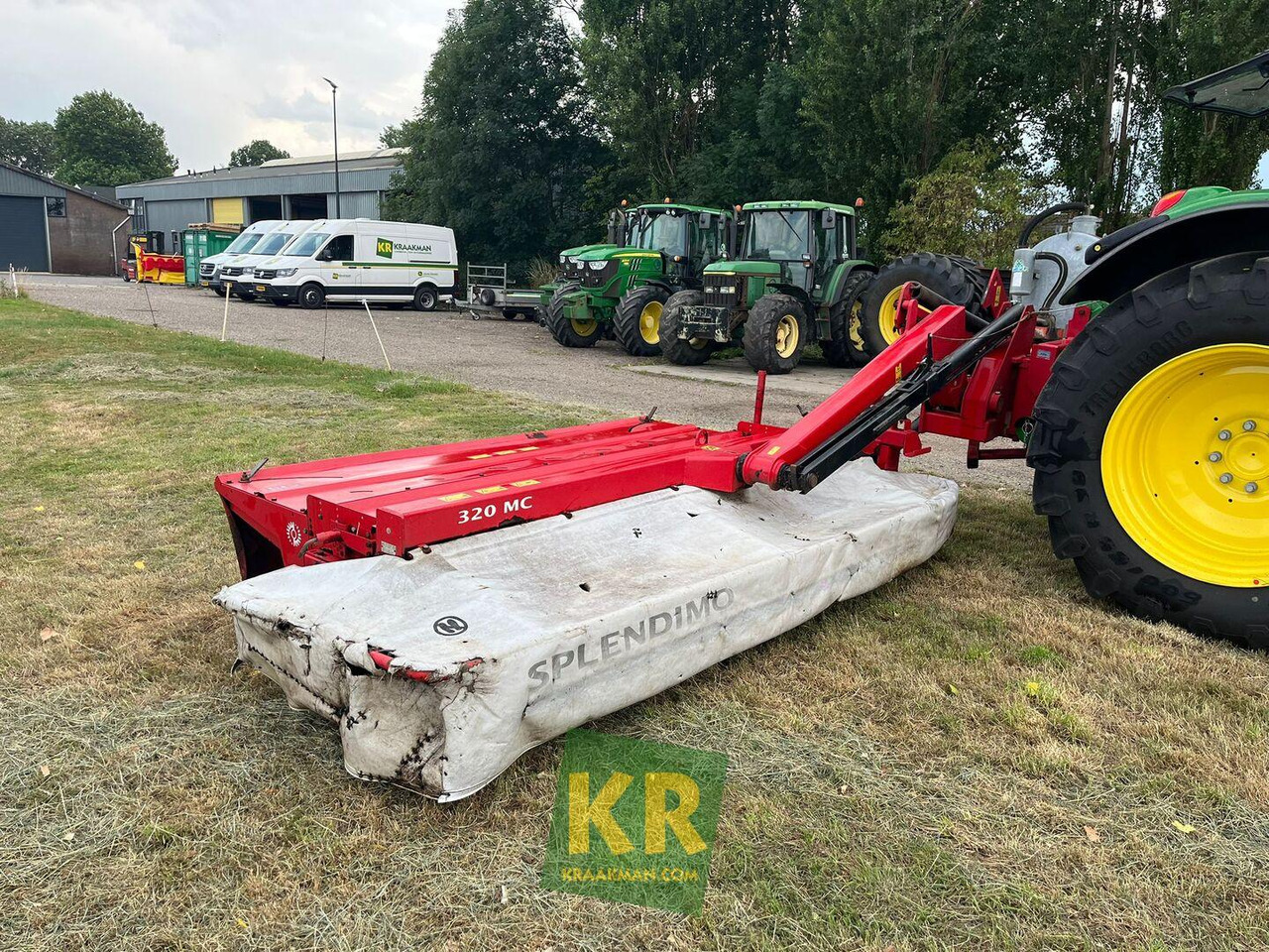 Máy cắt cỏ Lely Splendimo 320 MC: hình 7