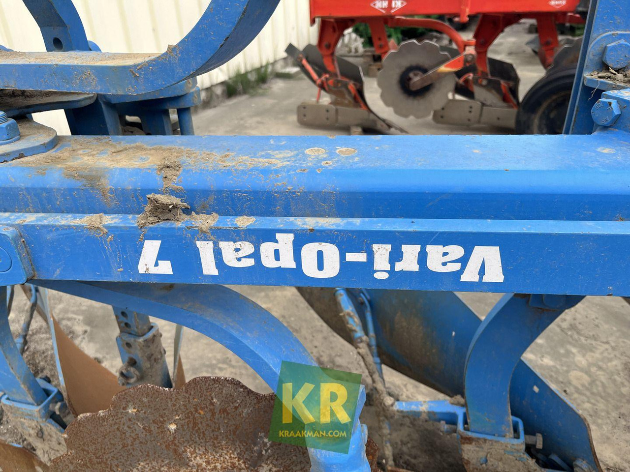 Lemken Vari-Opal 7 - Cày: hình 5 Lemken Vari-Opal 7 - Cày: hình 5