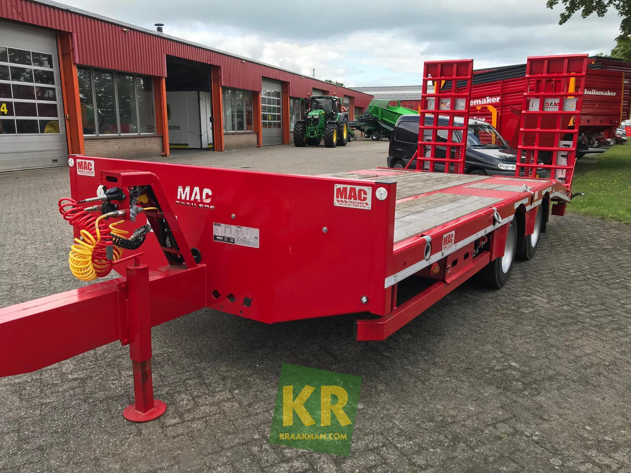 MAC Trailers 16 PREMIUM - Rơ moóc thùng thấp: hình 5 MAC Trailers 16 PREMIUM - Rơ moóc thùng thấp: hình 5