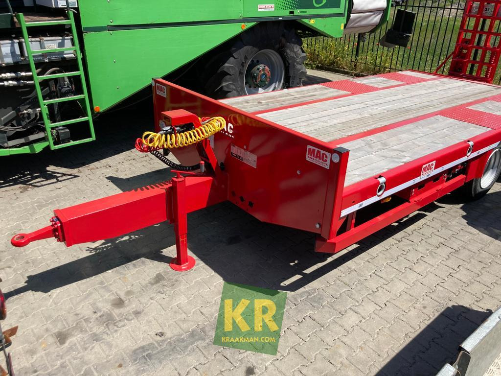 MAC Trailers 16 PREMIUM - Rơ moóc thùng thấp: hình 1 MAC Trailers 16 PREMIUM - Rơ moóc thùng thấp: hình 1