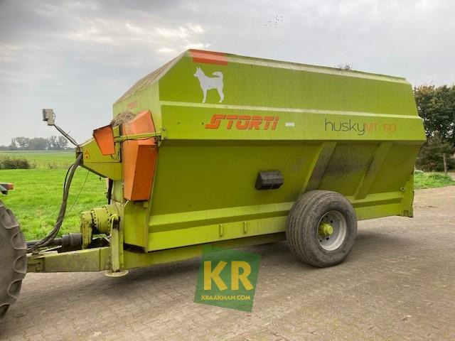 MT190 Storti - Xe trộn thức ăn gia súc: hình 1 MT190 Storti - Xe trộn thức ăn gia súc: hình 1