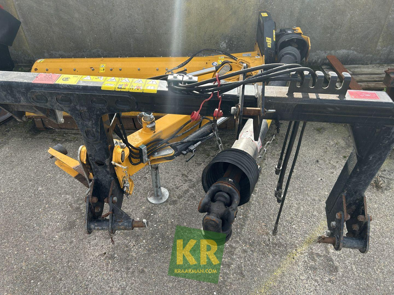 MU-C100 klepelmaaier Muthing  - Máy cắt cỏ: hình 3 MU-C100 klepelmaaier Muthing  - Máy cắt cỏ: hình 3