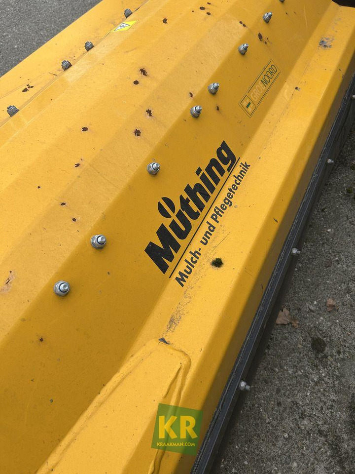 MU-C100 klepelmaaier Muthing  - Máy cắt cỏ: hình 5 MU-C100 klepelmaaier Muthing  - Máy cắt cỏ: hình 5