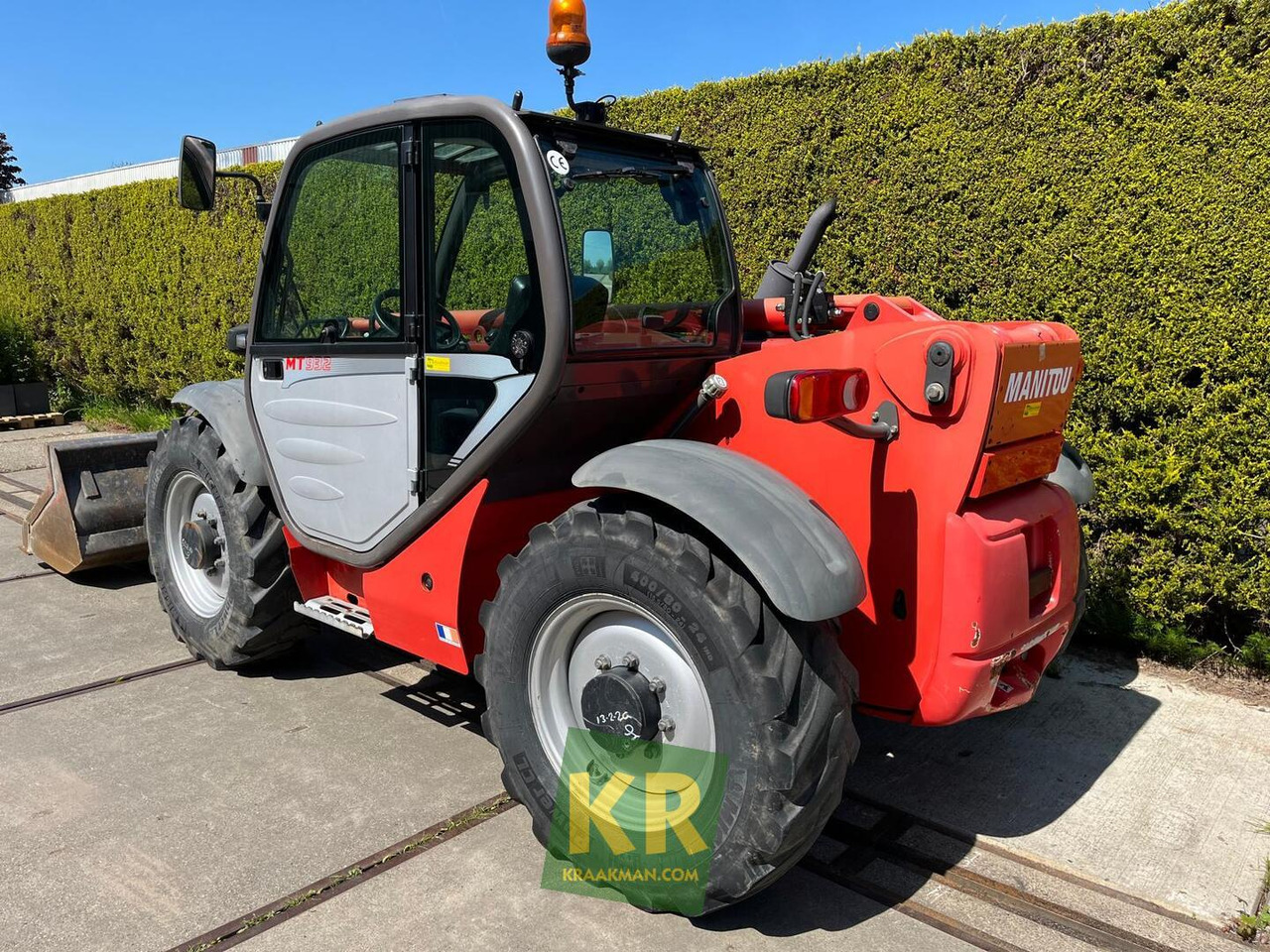 Manitou MT 932 - Xe nhấc hình viễn vọng kính: hình 4 Manitou MT 932 - Xe nhấc hình viễn vọng kính: hình 4