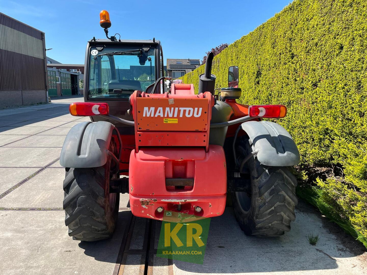 Manitou MT 932 - Xe nhấc hình viễn vọng kính: hình 5 Manitou MT 932 - Xe nhấc hình viễn vọng kính: hình 5