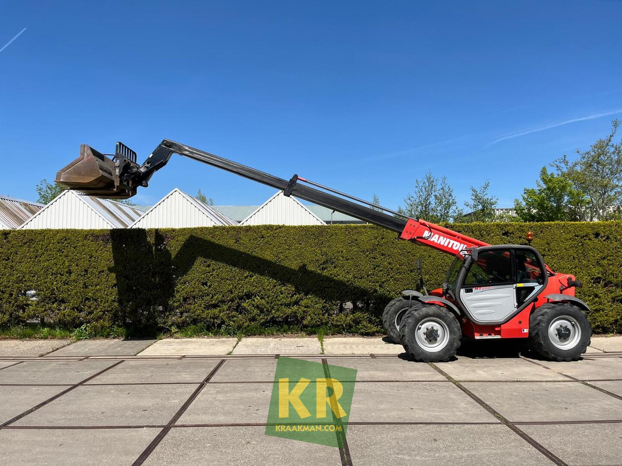 Manitou MT 932 - Xe nhấc hình viễn vọng kính: hình 3 Manitou MT 932 - Xe nhấc hình viễn vọng kính: hình 3