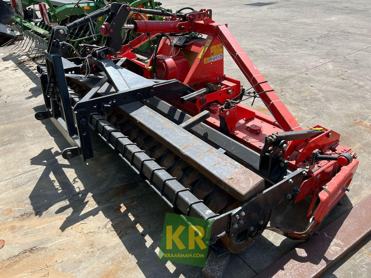 Maschio DM3500 - Bừa: hình 5 Maschio DM3500 - Bừa: hình 5