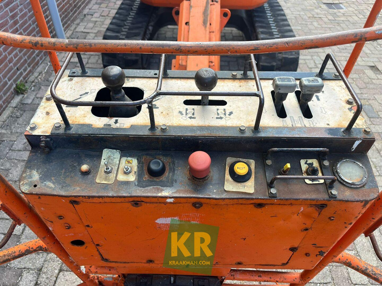 Hitachi HX 99B hoogwerker - Máy móc khác: hình 3 Hitachi HX 99B hoogwerker - Máy móc khác: hình 3