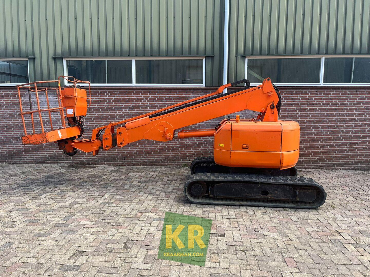 Hitachi HX 99B hoogwerker - Máy móc khác: hình 1 Hitachi HX 99B hoogwerker - Máy móc khác: hình 1