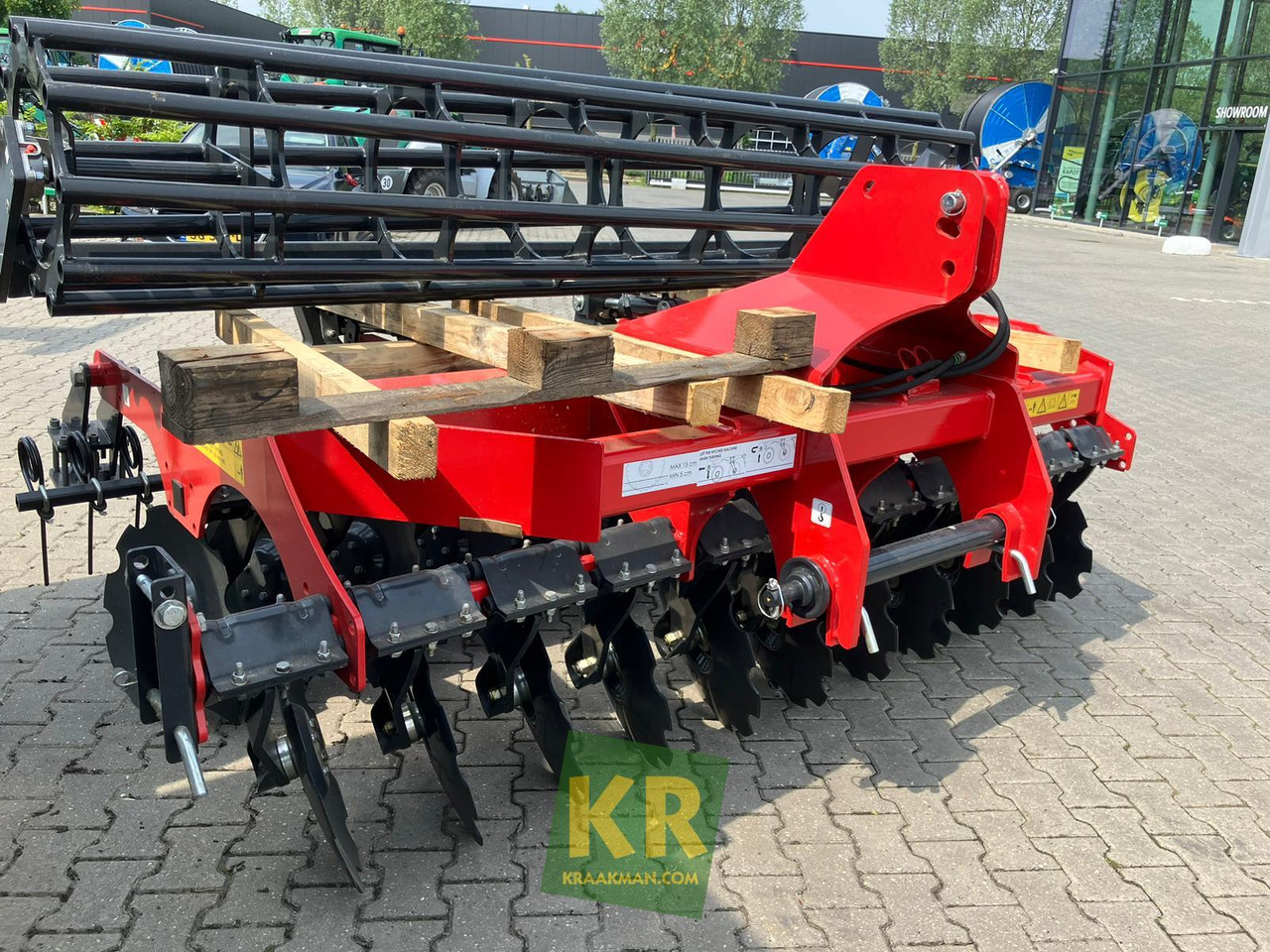 Metal Fach Overig - Bừa đĩa: hình 1 Metal Fach Overig - Bừa đĩa: hình 1