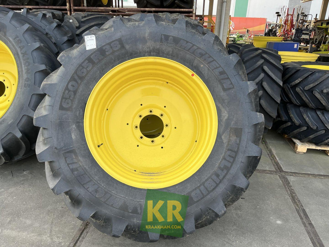 Michelin Banden Michelin - Bánh xe cho Máy móc nông nghiệp: hình 1 Michelin Banden Michelin - Bánh xe cho Máy móc nông nghiệp: hình 1