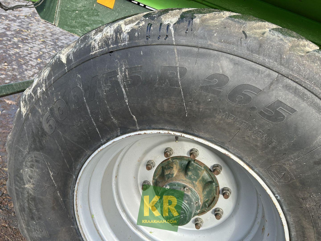 Miedema HST 170  - Toa kéo nhỏng/ Xe đổ: hình 4 Miedema HST 170  - Toa kéo nhỏng/ Xe đổ: hình 4