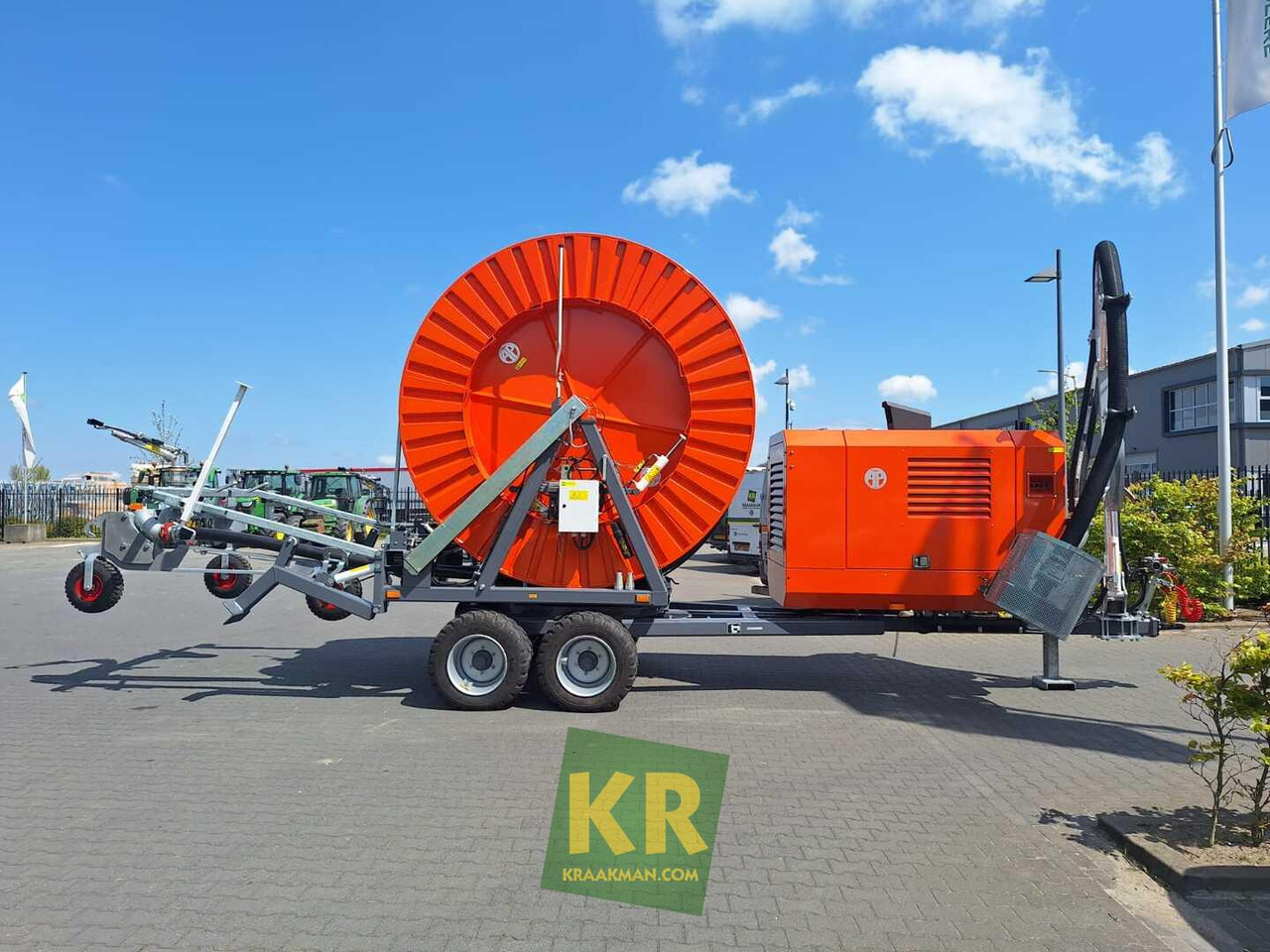 Mixi 110-500 Faber - Hệ thống tưới: hình 4 Mixi 110-500 Faber - Hệ thống tưới: hình 4