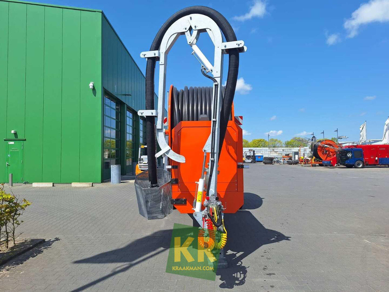 Mixi 110-500 Faber - Hệ thống tưới: hình 2 Mixi 110-500 Faber - Hệ thống tưới: hình 2