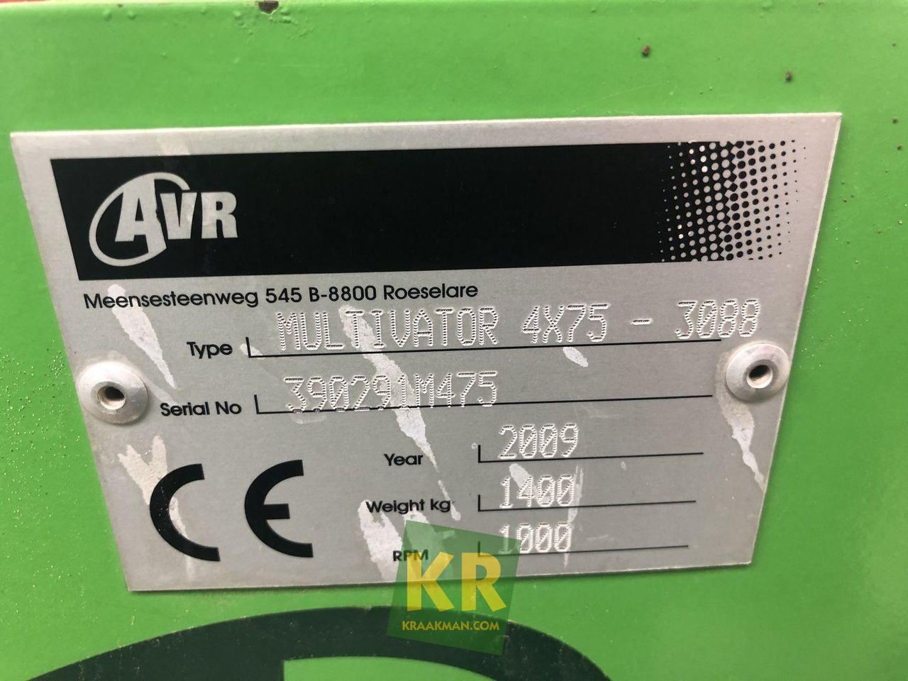 Multivator AVR - Thiết bị xới đất: hình 3 Multivator AVR - Thiết bị xới đất: hình 3