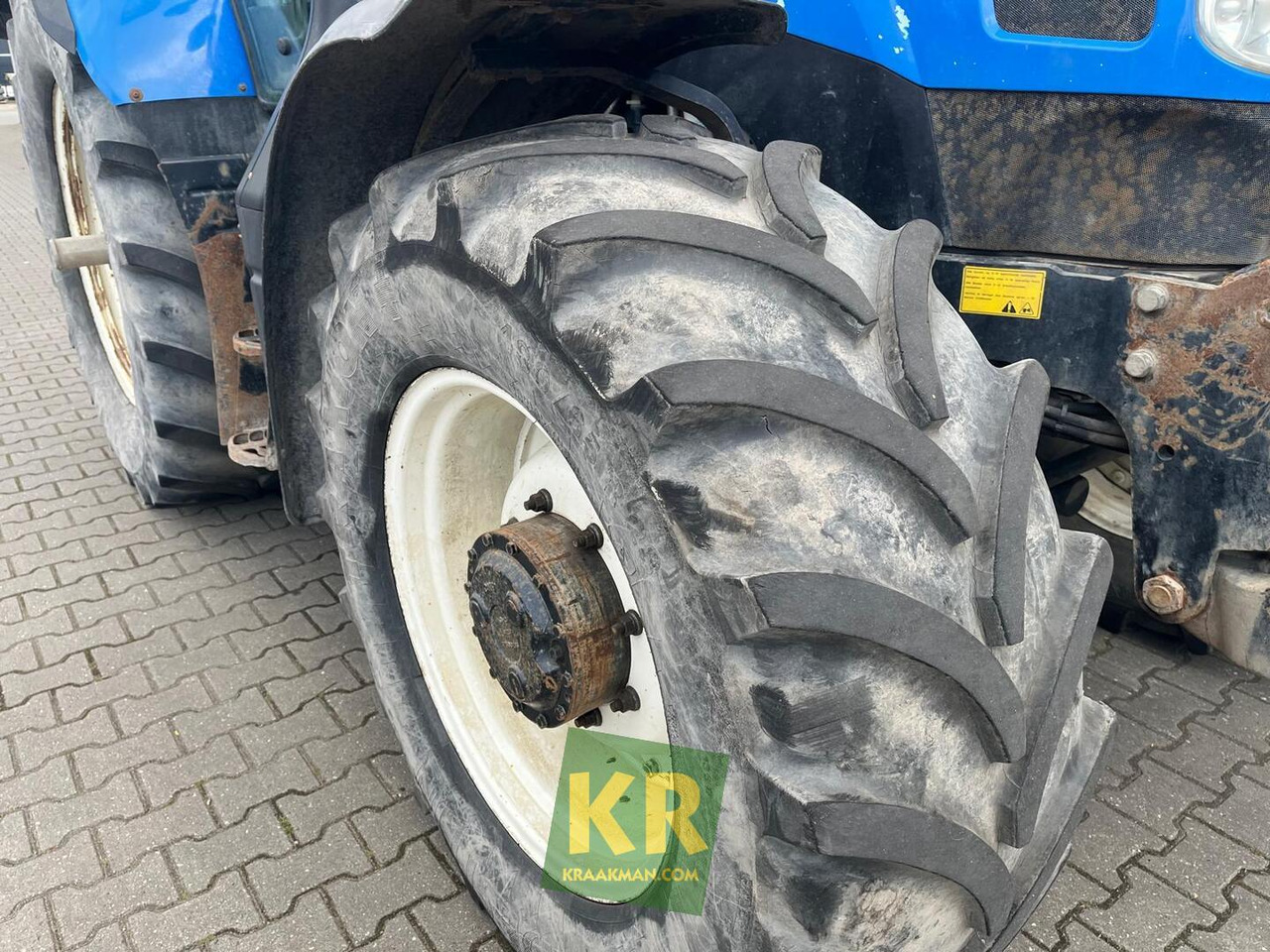 New Holland T6.160 - Máy cày: hình 5 New Holland T6.160 - Máy cày: hình 5