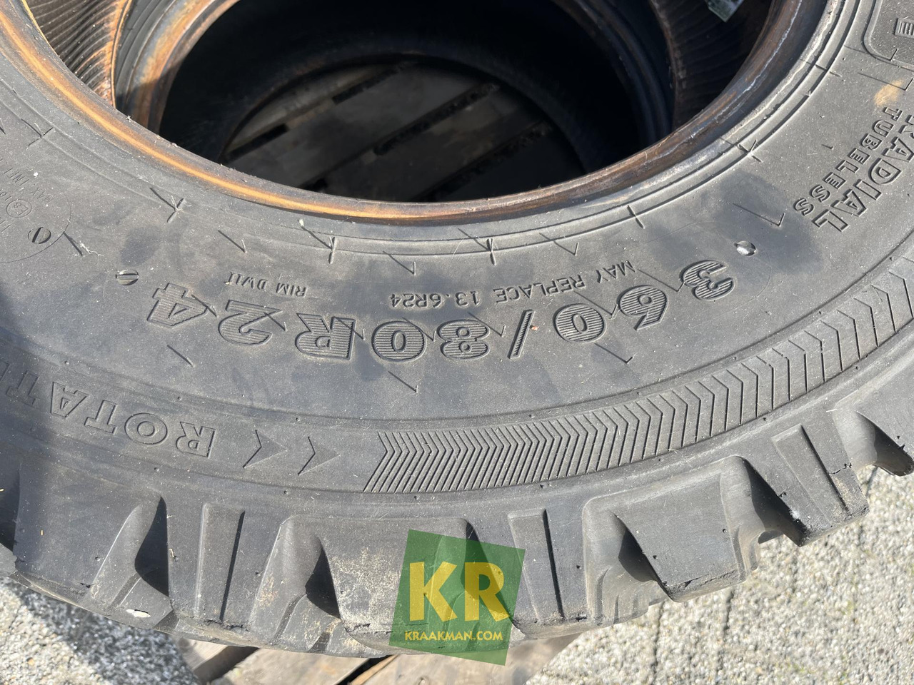 Onbekend merk Nokian 360/80R24 Tri 2 - Lốp cho Máy móc nông nghiệp: hình 3 Onbekend merk Nokian 360/80R24 Tri 2 - Lốp cho Máy móc nông nghiệp: hình 3